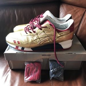 RONNIE FEIG ASICS GEL LYTE lll KITH USA